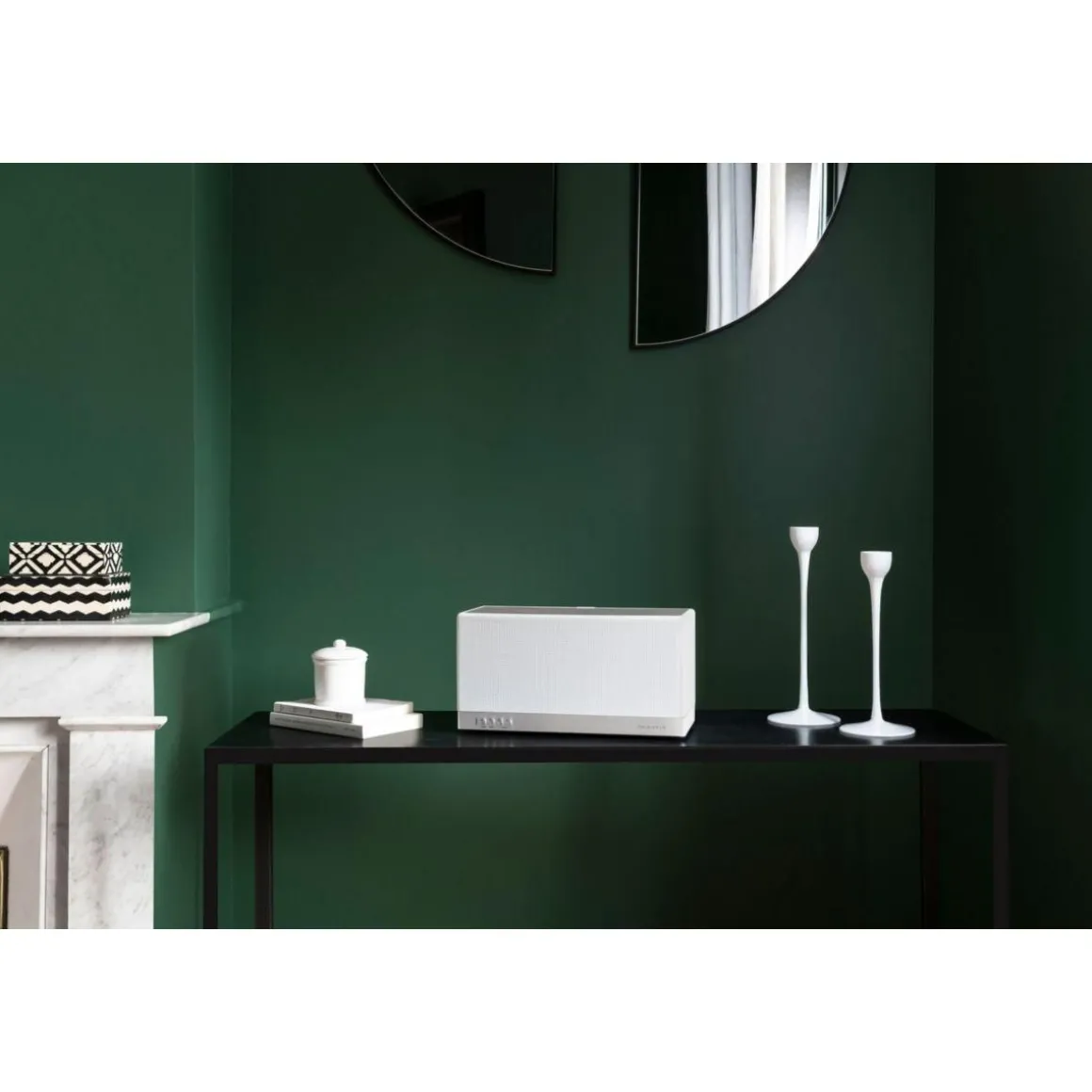 Enceinte résidentielle AIO 3 Blanc givré