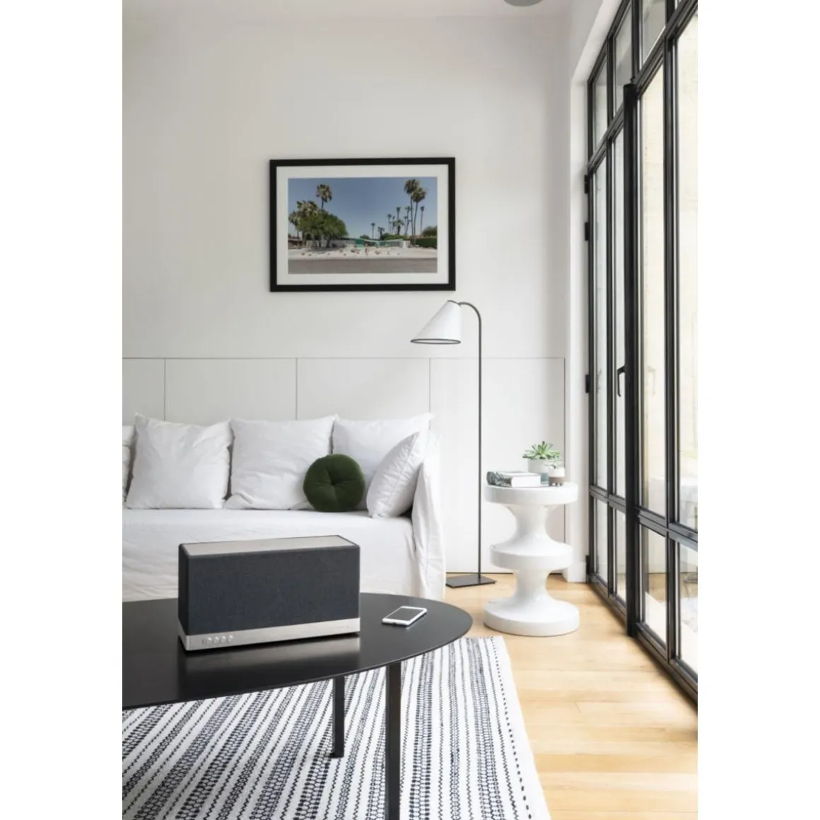 Enceinte résidentielle AIO 3 Noir