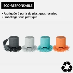 Enceinte sans fil Bluetooth Ultra portable SRS-XB100 - Bleu