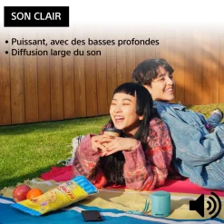 Enceinte sans fil Bluetooth Ultra portable SRS-XB100 - Bleu