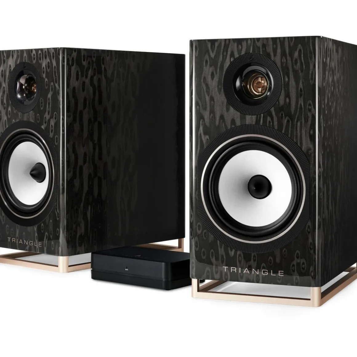 Enceinte sans fil Capella Etoile Noire