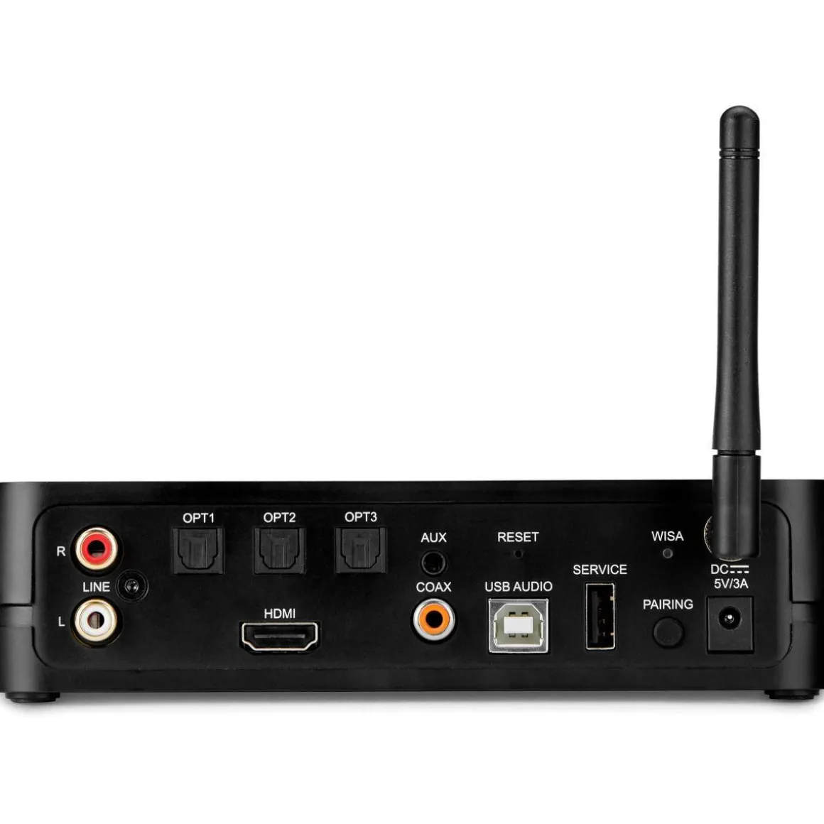 Enceinte sans fil Capella Etoile Noire