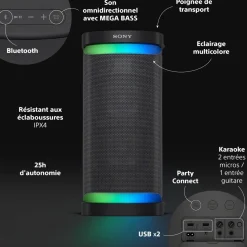 Enceinte sono SRS-XP700 Noir
