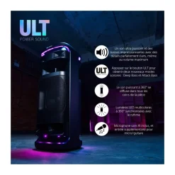 Enceinte sono ULT TOWER 10 Noir
