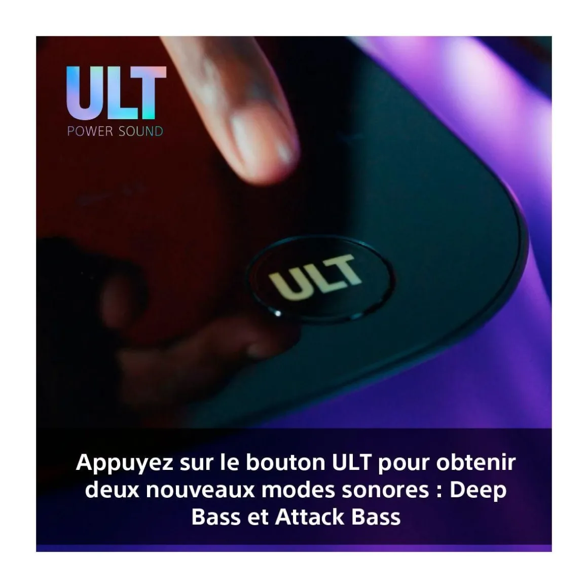 Enceinte sono ULT TOWER 10 Noir