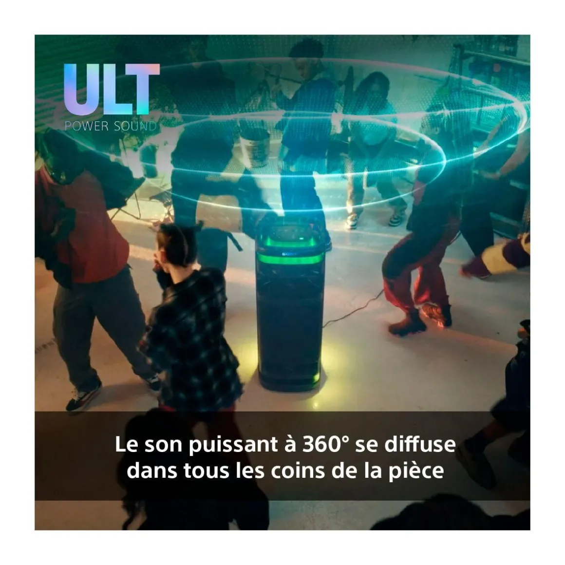 Enceinte sono ULT TOWER 10 Noir