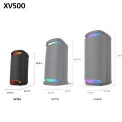 Enceinte XV 500 - Noir