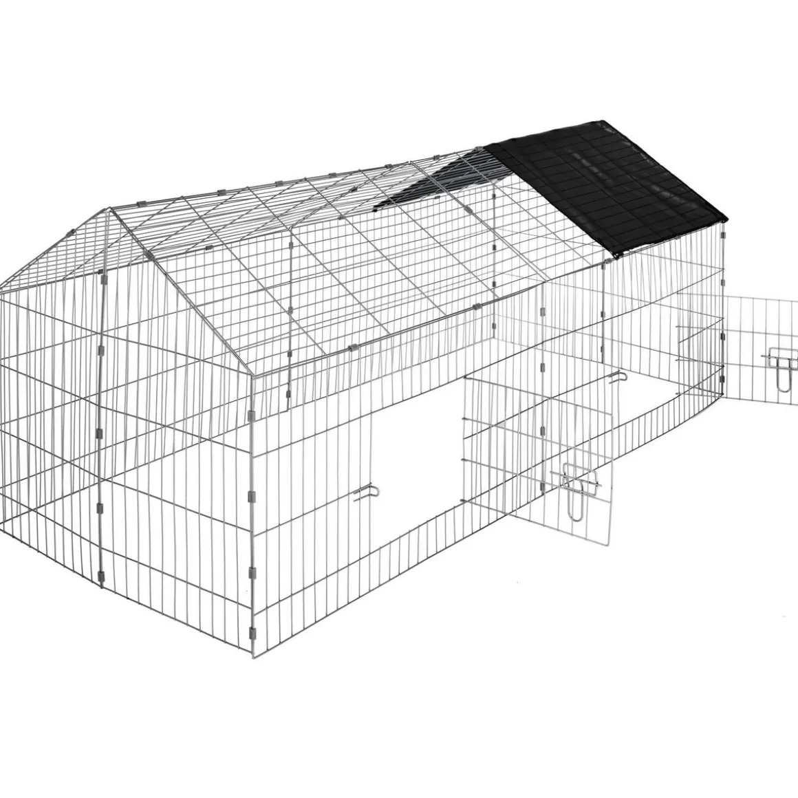 Enclos pour rongeurs 180 x 75 x 75 cm