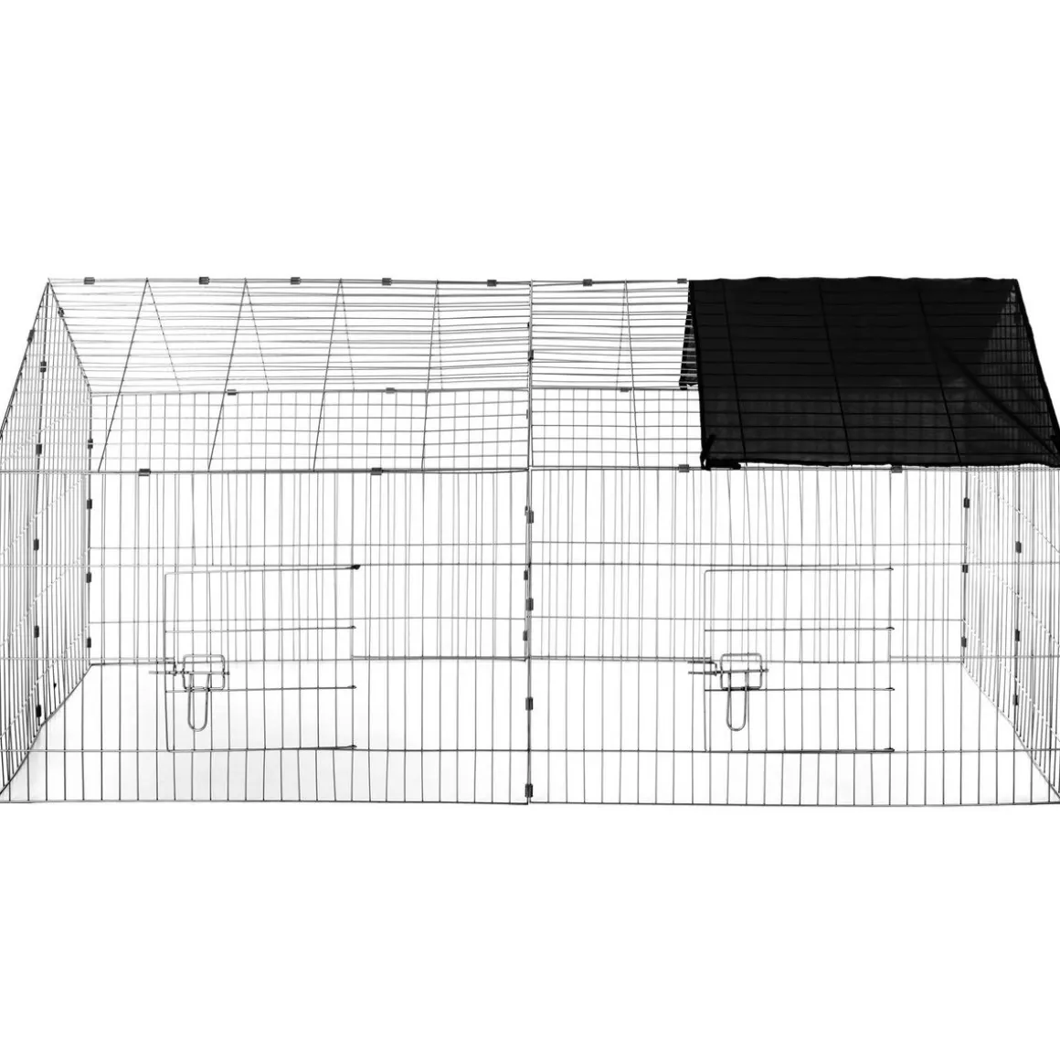 Enclos pour rongeurs 180 x 75 x 75 cm