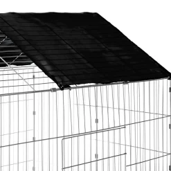 Enclos pour rongeurs 180 x 75 x 75 cm