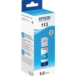 Encre Ecotank Bouteille 113 Cyan 70 ml