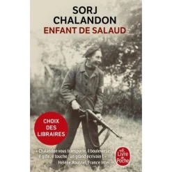 ENFANT DE SALAUD, Chalandon Sorj