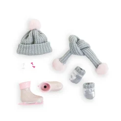 Ensemble Accessoires Hiver pour poupée Corolle Girls