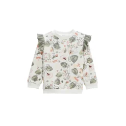 Ensemble bébé sweat en molleton et legging Lily