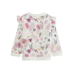 Ensemble bébé sweat et legging en molleton Louisa