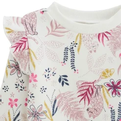 Ensemble bébé sweat et legging en molleton Louisa