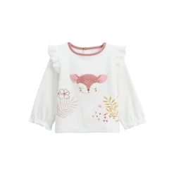 Ensemble bébé sweat et pantalon en velours Oona