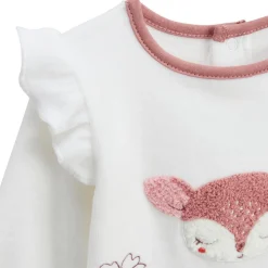 Ensemble bébé sweat et pantalon en velours Oona