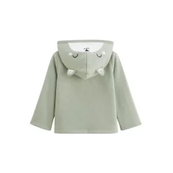 Ensemble bébé sweat-shirt à capuche et pantalon en molleton Abou