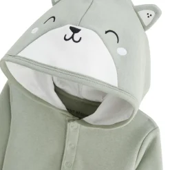 Ensemble bébé sweat-shirt à capuche et pantalon en molleton Abou