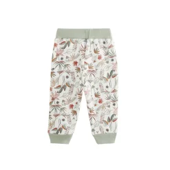 Ensemble bébé sweat-shirt à capuche et pantalon en molleton Abou