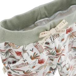 Ensemble bébé sweat-shirt à capuche et pantalon en molleton Abou