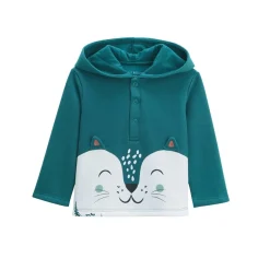 Ensemble bébé sweat-shirt à capuche et pantalon en molleton Roméo