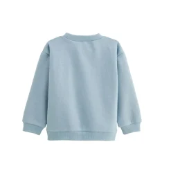 Ensemble bébé sweat-shirt et pantalon en molleton Félintrépide
