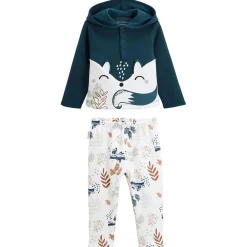 Ensemble bébé sweat-shirt et pantalon en molleton Bivouac