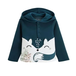 Ensemble bébé sweat-shirt et pantalon en molleton Bivouac
