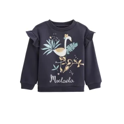Ensemble bébé sweat-shirt et pantalon en molleton Holamuchacha