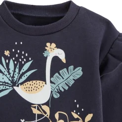 Ensemble bébé sweat-shirt et pantalon en molleton Holamuchacha