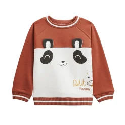 Ensemble bébé sweat-shirt et pantalon en molleton Maloueg