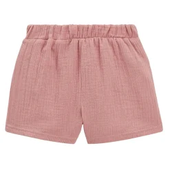 Ensemble bébé t-shirt et short en gaze de coton Lipsi