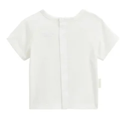 Ensemble bébé t-shirt et short en gaze de coton Frimousse