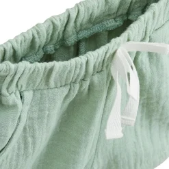 Ensemble bébé t-shirt et short en gaze de coton Frimousse