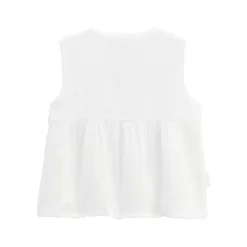 Ensemble bébé t-shirt et short en gaze de coton Patroika