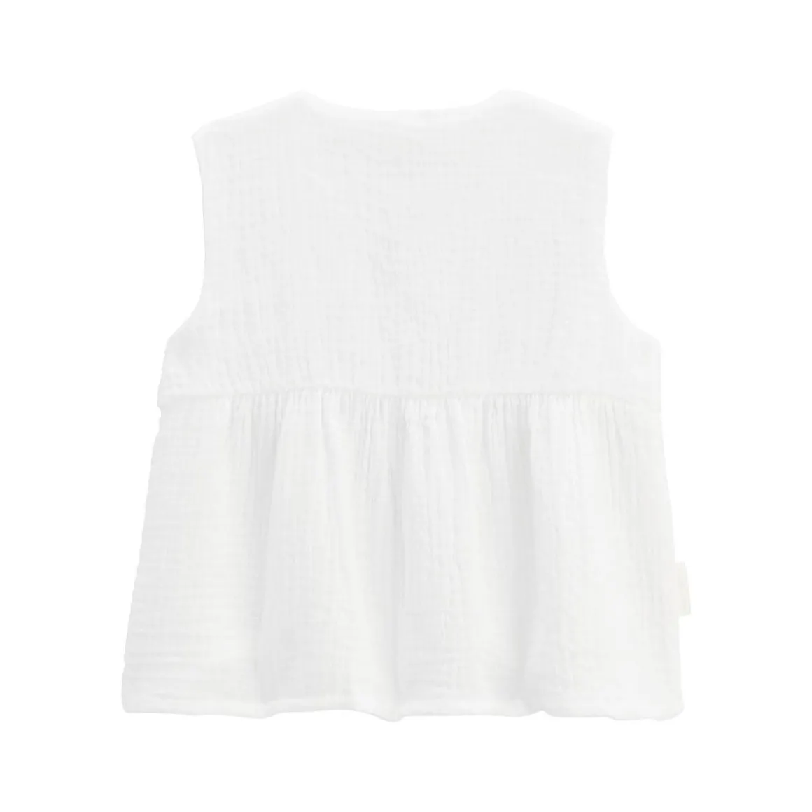 Ensemble bébé t-shirt et short en gaze de coton Patroika