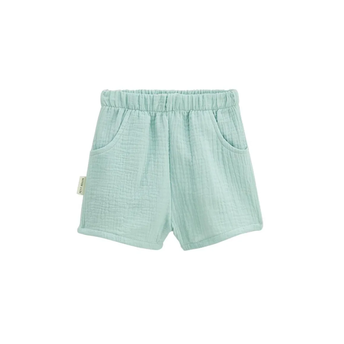 Ensemble bébé t-shirt et short en gaze de coton Patroika