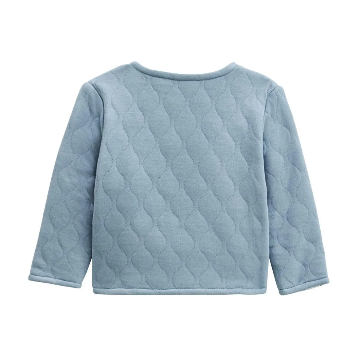 Ensemble bébé veste en coton matelassé et pantalon en velours Petite Balade