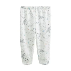 Ensemble bébé veste en coton matelassé et pantalon en velours Petite Balade