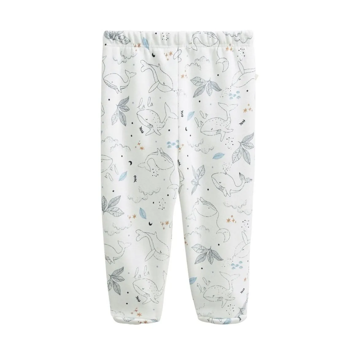 Ensemble bébé veste en coton matelassé et pantalon en velours Petite Balade