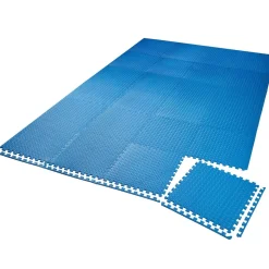 Ensemble de 24 dalles carrées EVA - Tapis de sol et de sport