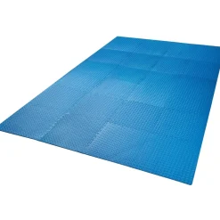 Ensemble de 24 dalles carrées EVA - Tapis de sol et de sport