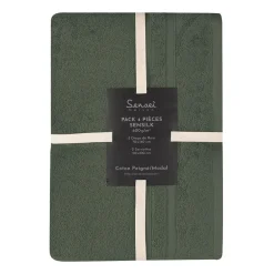 Ensemble de bain 4 pièces 600 g/m² SENSILK