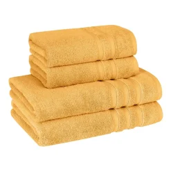 Ensemble de bain 4 pièces 600 g/m² SENSILK