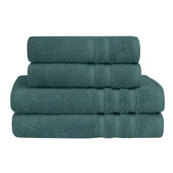 Ensemble de bain 4 pièces 600 g/m² SENSILK