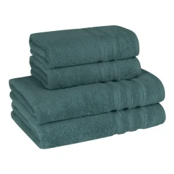 Ensemble de bain 4 pièces 600 g/m² SENSILK