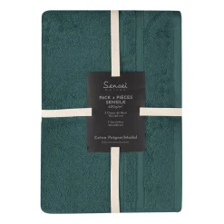 Ensemble de bain 4 pièces 600 g/m² SENSILK
