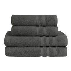 Ensemble de bain 4 pièces 600 g/m² SENSILK